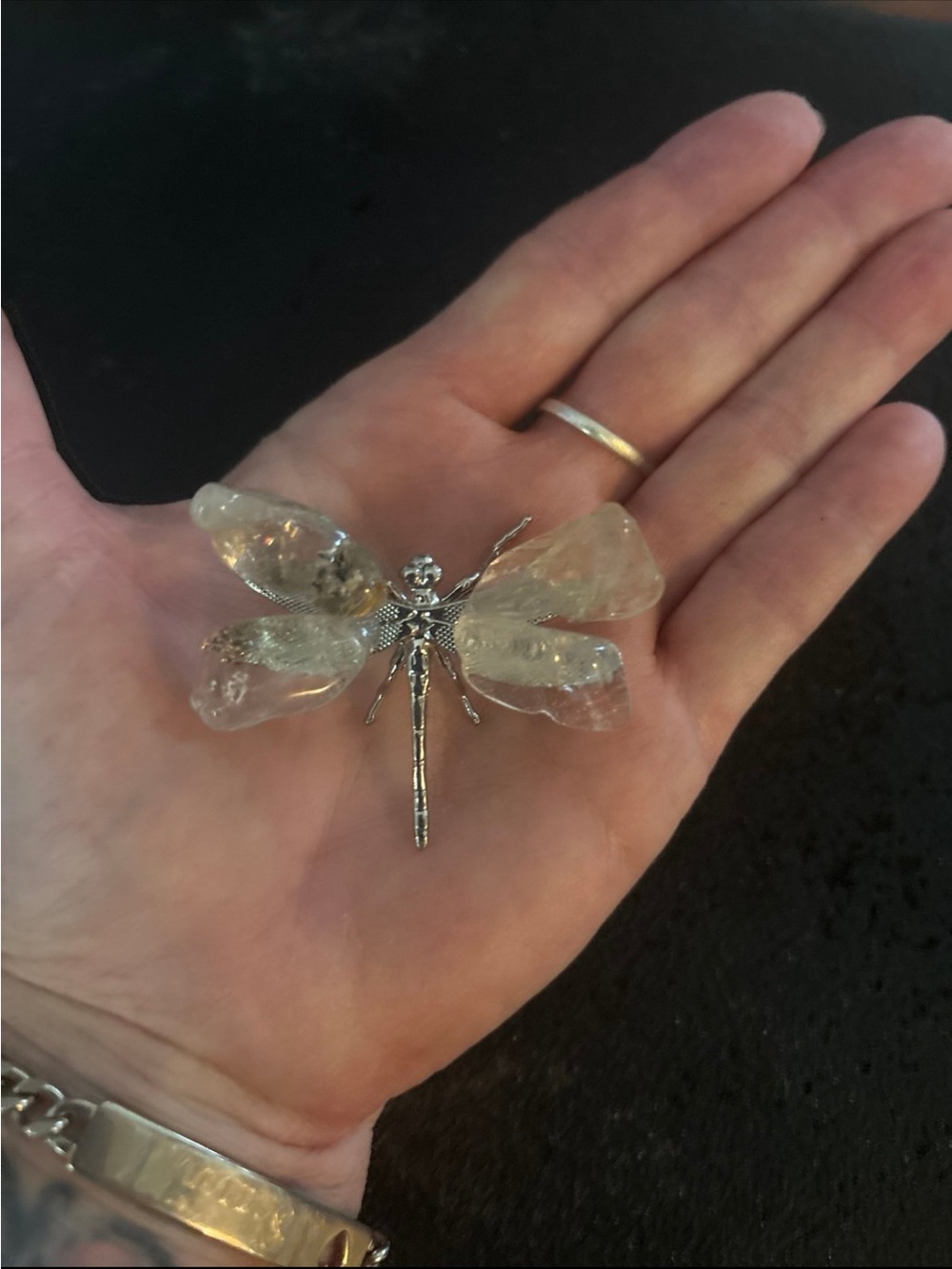 Crystal Dragonfly